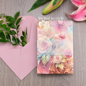 Watercolour Roses