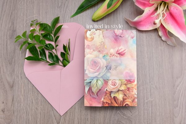 Watercolour Roses