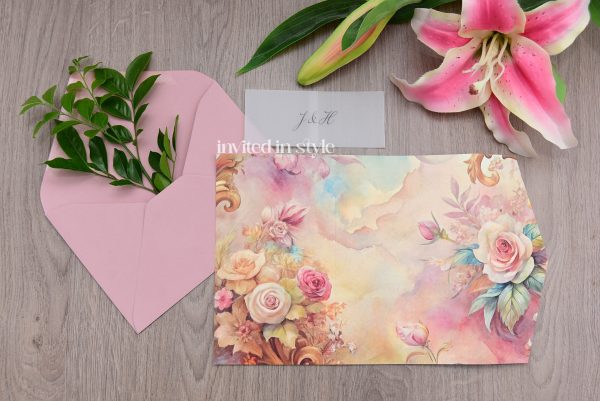 Watercolour Roses - Image 2