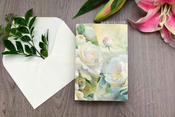 Watercolour florals - Image 5