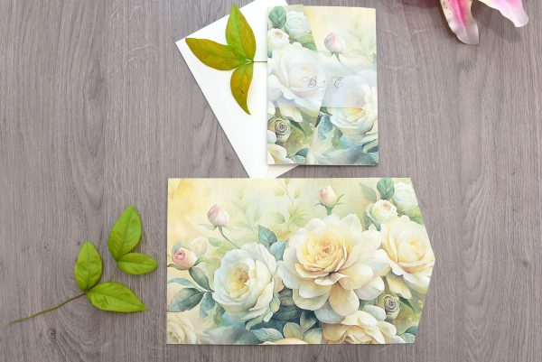 Watercolour florals - Image 3