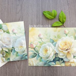 Watercolour florals