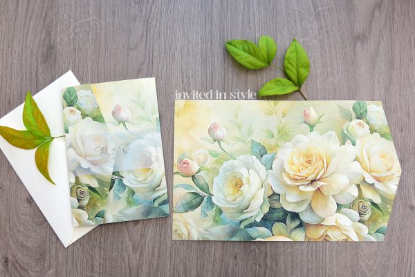 Watercolour florals