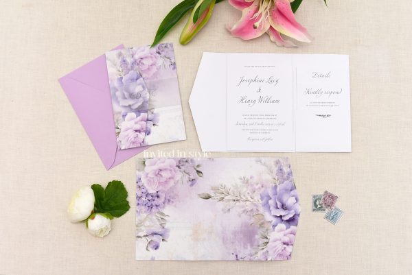 Lilac Watercolour