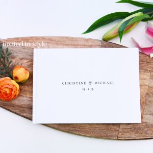 Minimalist font