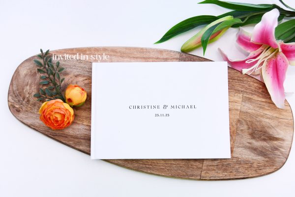 Minimalist font