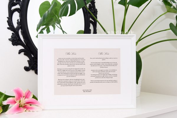 A3 print with monogram - Image 5