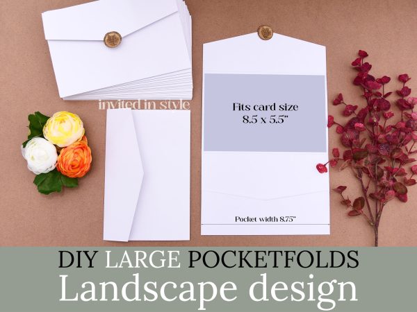 Large Landscape pockets