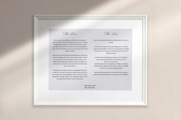 A3 print with monogram - Image 3