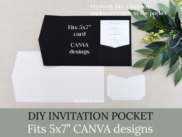 Pocketfolds for CANVA designs