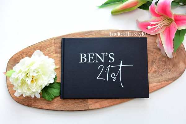 Birthday - White ink print - Image 10