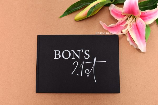 Birthday - White ink print - Image 7