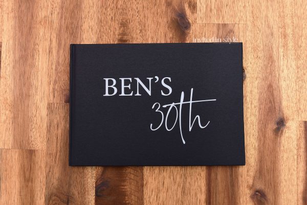Birthday - White ink print - Image 4