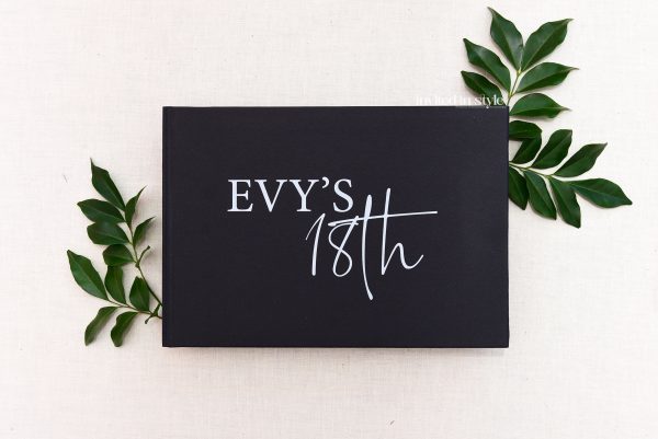 Birthday - White ink print - Image 9