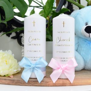 Satin ribbon - optional foil