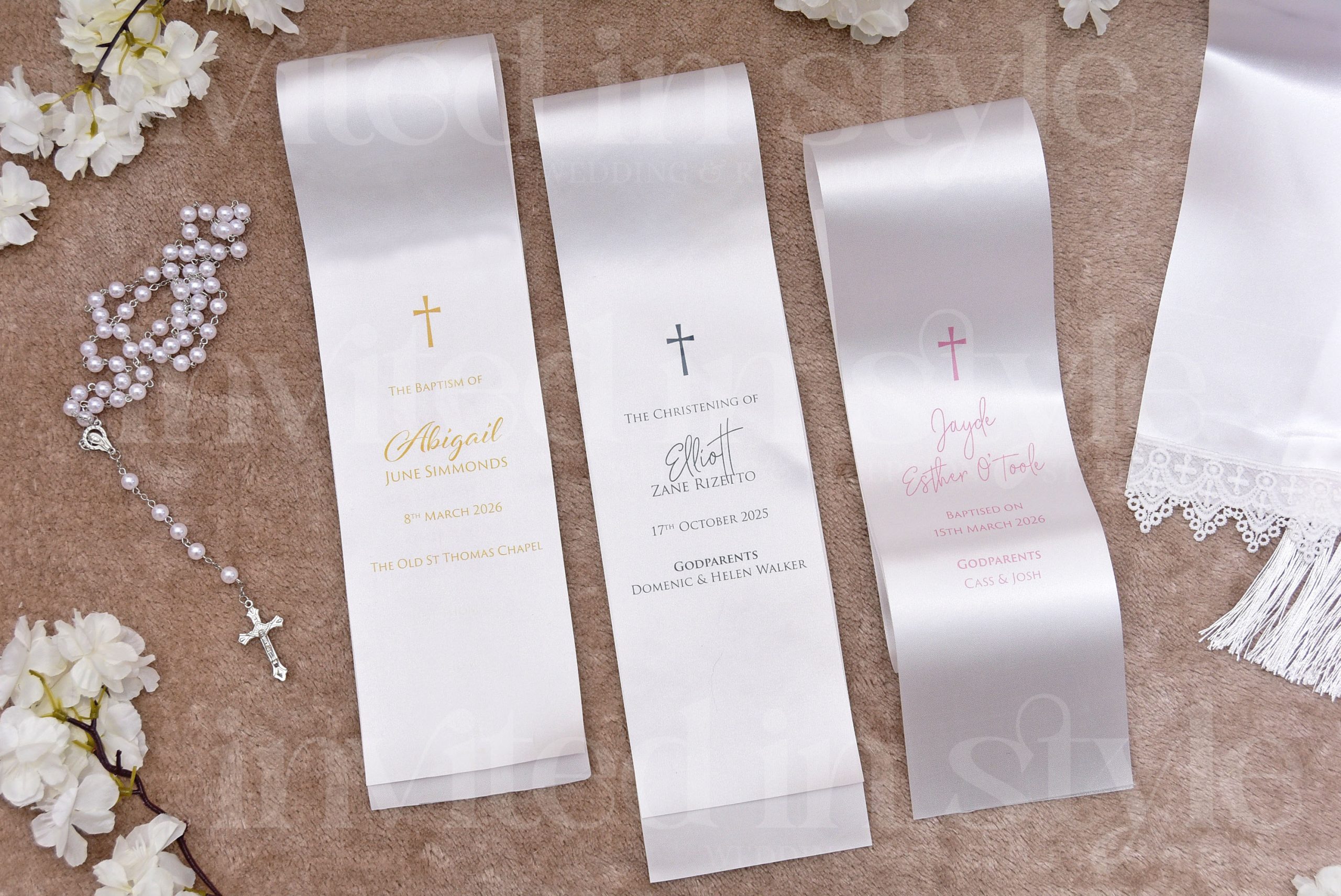 Personalised Stoles
