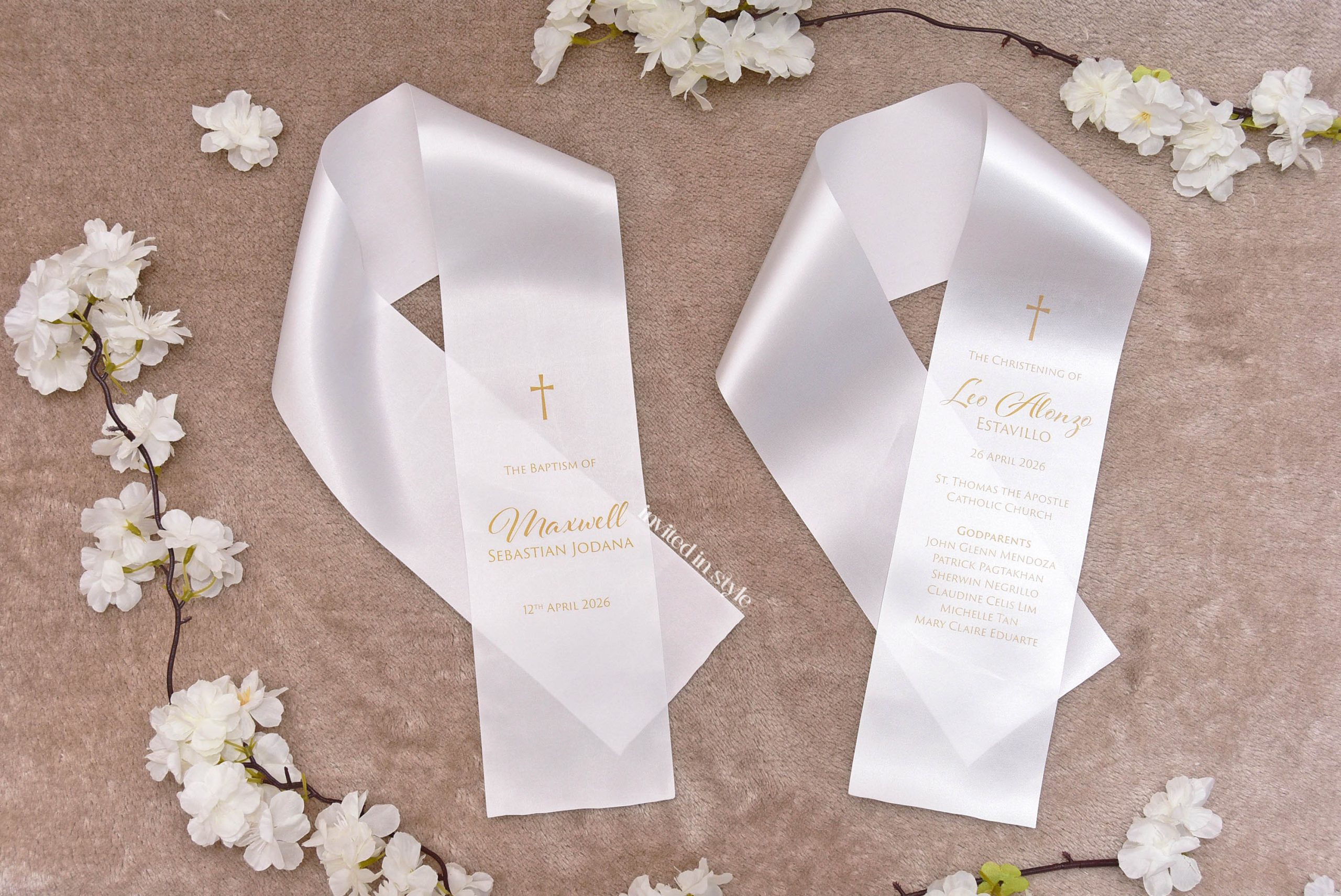 Candle & Stole set - flat print - Image 13