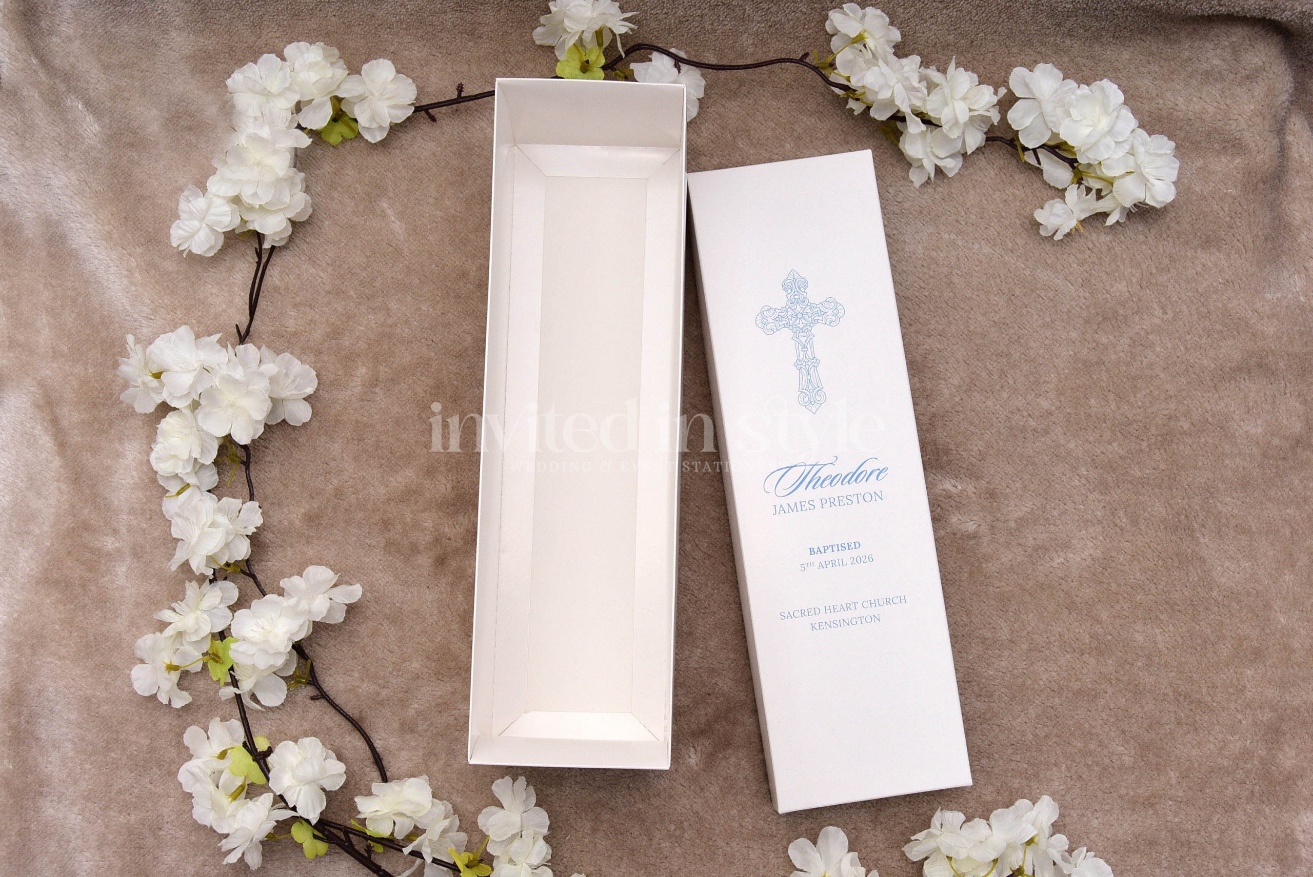 Single 2-piece keepsake box - Image 5
