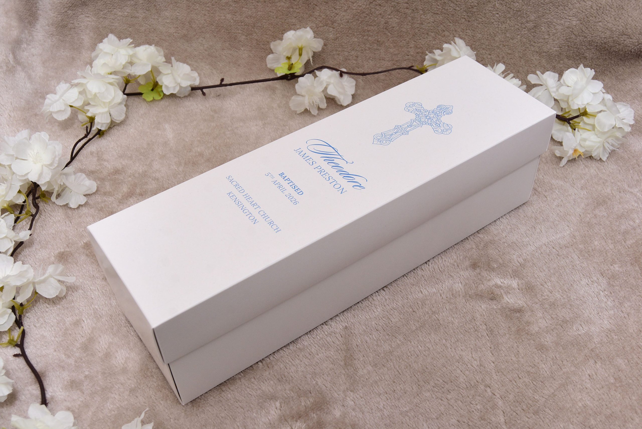 Single 2-piece keepsake box - Image 2