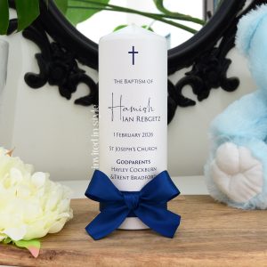 Satin ribbon & bow