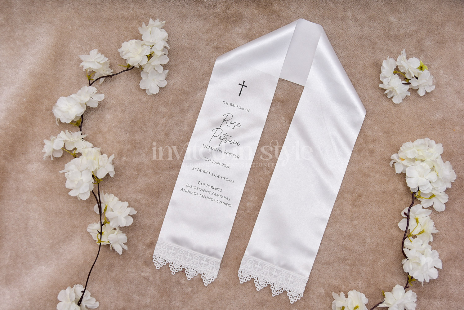 Personalised Stoles - Image 7
