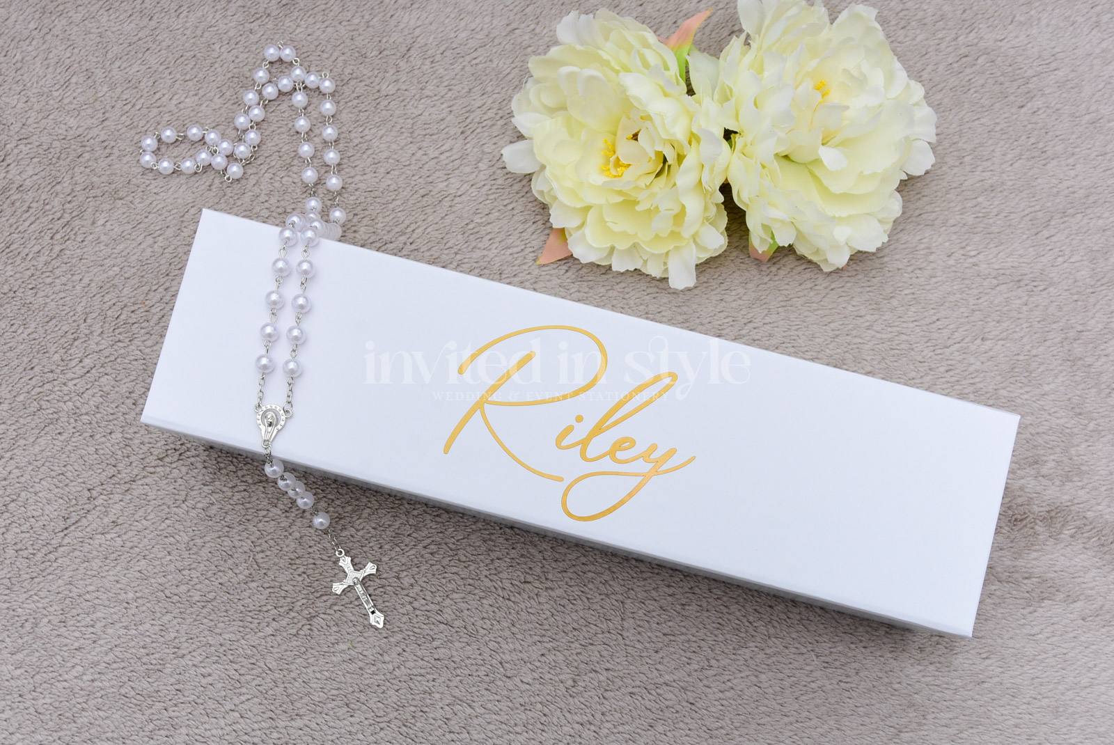 Single, magnetic lid keepsake box - Image 6